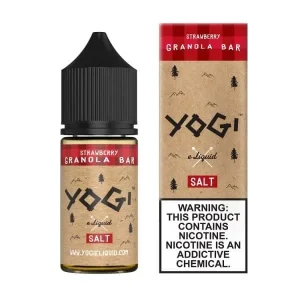 Yogi Salt – Strawberry Granola Bar – 30ml