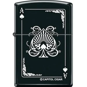 Zippo Lighter - Ace in Spades