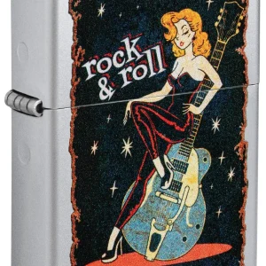 Zippo Lighter - Cool Chick
