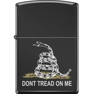 Zippo Lighter - Don't Tread On Me