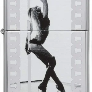 Zippo Lighter - Girl on Pole Dancer