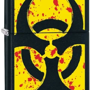 Zippo Lighter - Hazardous