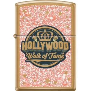 Zippo Lighter - Hollywood's Walk of Fame
