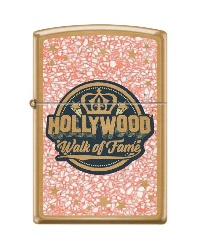 Zippo Lighter - Hollywood's Walk of Fame