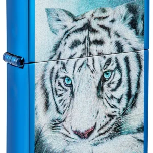 Zippo Lighter - White Tiger