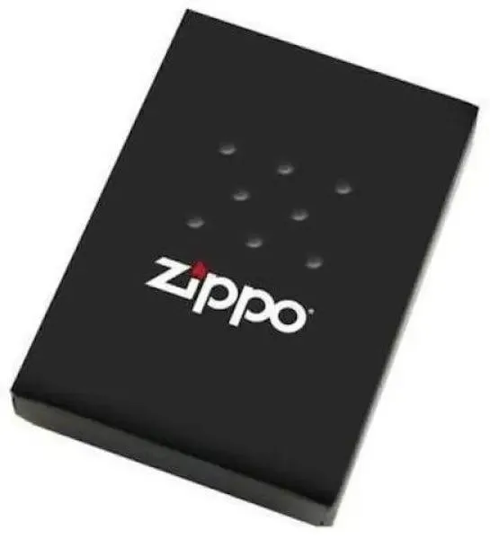 Zippo Lighter - Yin Yang Pot Leaf Pipe Lighter Street Chrome - Image 2