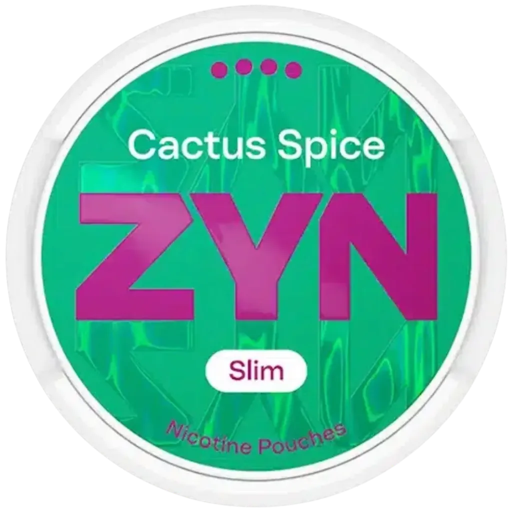 ZYN Cactus Spice Nicotine Pouches (5 Pack) - Image 2
