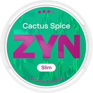 ZYN Cactus Spice Nicotine Pouches (5 Pack)