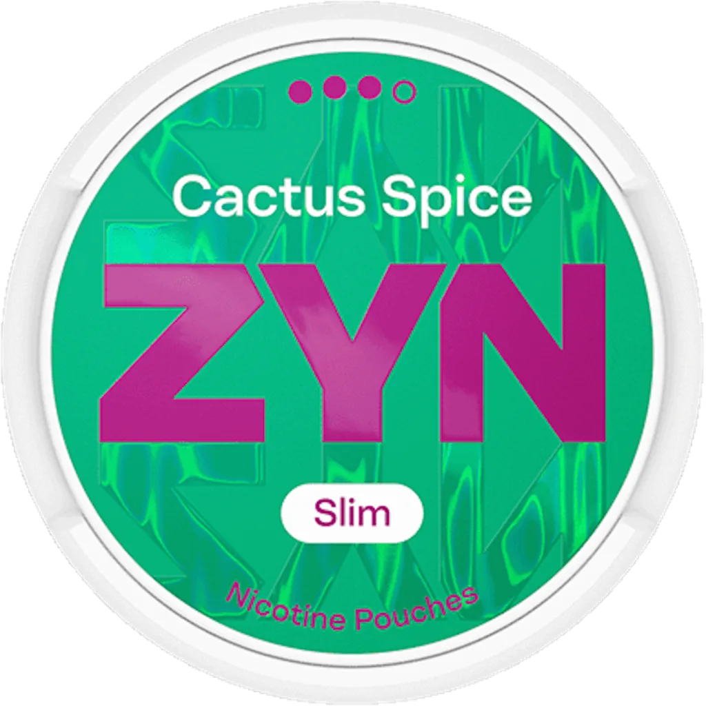 ZYN Cactus Spice Nicotine Pouches (5 Pack)