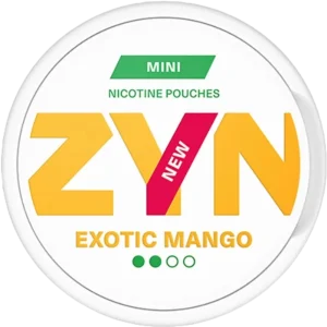 ZYN Exotic Mango Mini Nicotine Pouches (5 Pack)