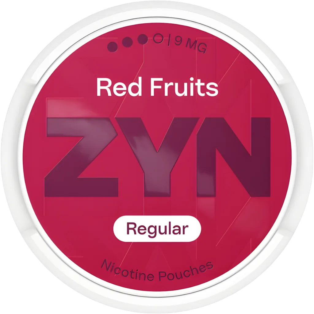 ZYN Red Fruits Nicotine Pouches (5 Pack) - Image 2