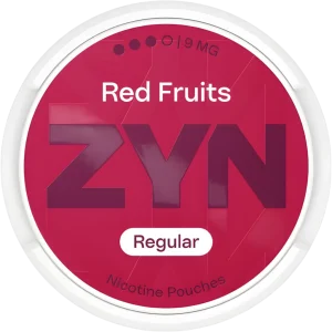 ZYN Red Fruits Nicotine Pouches (5 Pack)